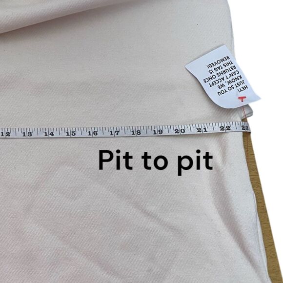 ASOS Edition Women's Oversized Cream Sweater - Size US 2 (WP491)‎ - Picture 6 of 12